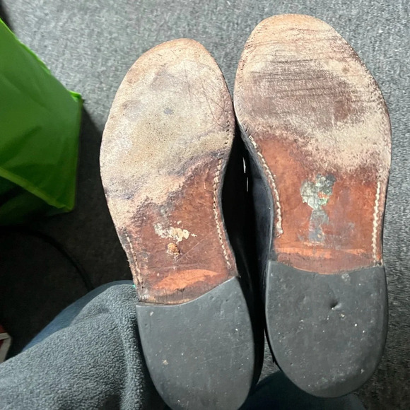 Alden Black Tassel Loafers, size 11.5 - Picture 3 of 11